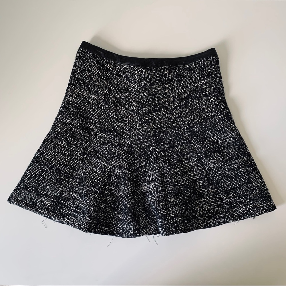 H&M distressed skirt
